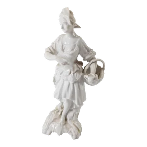 18th Century German Kpm Porcelain Allegorical Figure of Autumn by Friedrich Elias Meyer