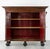 Dutch Renaissance cabinet / kas in sculpted oak, featuring a two-door facade framed by pilasters with carved Corinthian...