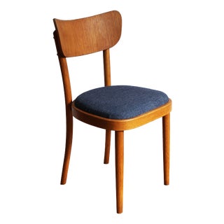 Czech Beech Dining Chair by Up Rousínov from Up Závody, 1960s For Sale