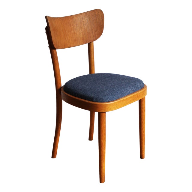 Czech Beech Dining Chair by Up Rousínov from Up Závody, 1960s For Sale