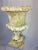 Alabaster Vintage Terra-Cotta Urn For Sale - Image 8 of 10