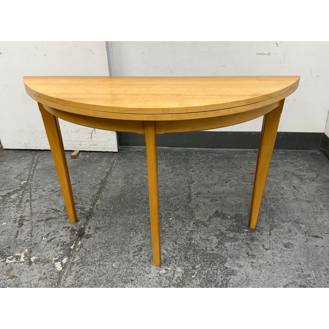 Brown Jaap Romijn Atelier Gateleg Drop-Leaf Table For Sale - Image 8 of 12