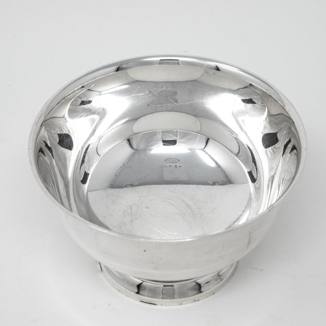 Mid 20th Century Vintage Gorham Sterling Silver Bowl For Sale - Image 5 of 12