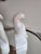 Vintage Alabaster Parrot Bookends For Sale - Image 12 of 15