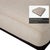 Soft Dream Set Fabric Corner Sofa and Ottoman in Beige Cream by Antonio Citterio for Flexform, Set of 2 For Sale - Image 16 of 18