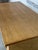 Wood In Style of Henning Kjærnulf Oak Executive Desk With 6 Drawers Open Bookshelf Denmark Mid-Century Modern 1960s For Sale - Image 7 of 13