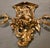 Mid 20th Century Mid 20th Century Pair of Asian-style Gilded Wall Sconces For Sale - Image 5 of 11