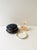 Porcelain Jewelry Box, Blue and Gold, Mid-20th Century, Europe For Sale - Image 4 of 11