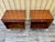 John Stuart A Pair of Refinished Mid Century Modern Nightstands by John Stuart. Circa 1960s For Sale - Image 4 of 17
