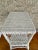 Ficks Reed 1960s Wicker Cottage Side Table Freshly Lacquered in White For Sale - Image 4 of 13