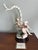 Renaissance Vintage 1993 Florence Giuseppe Armani "Summertime" Woman on a Swing Sculpture 485c For Sale - Image 3 of 11