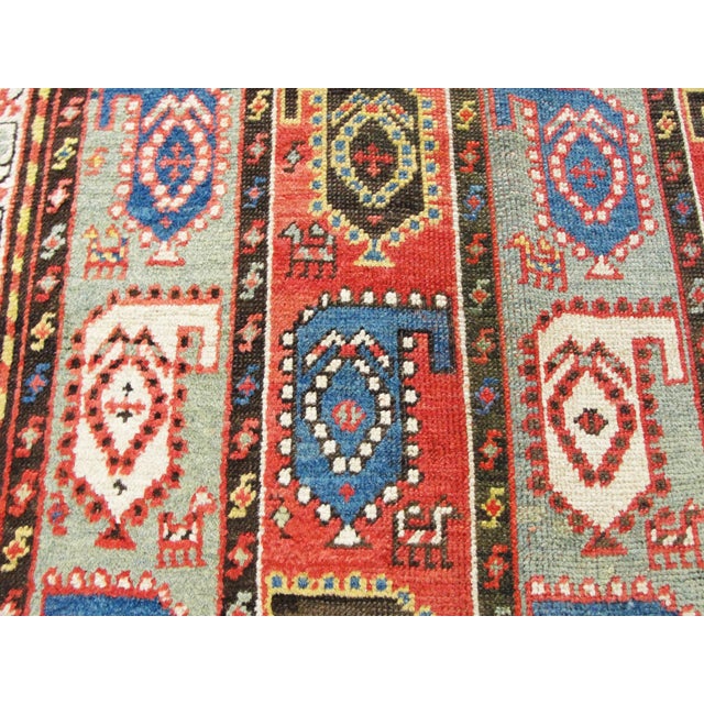 Antique Caucasian Shirvan Rug, C. 1880s For Sale - Image 4 of 7