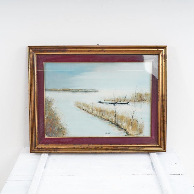 Wilmer Marinelli, Untitled, Oil on Canvas, Framed For Sale - Image 10 of 10