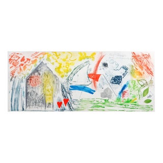 La casa di Beba, 1990 Giosetta Fioroni For Sale