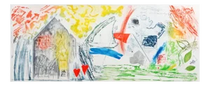 La casa di Beba, 1990 Giosetta Fioroni