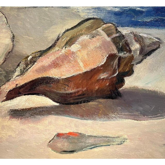 Fernand Blondin, Cobo Shells, Oil on Canvas For Sale - Image 6 of 12