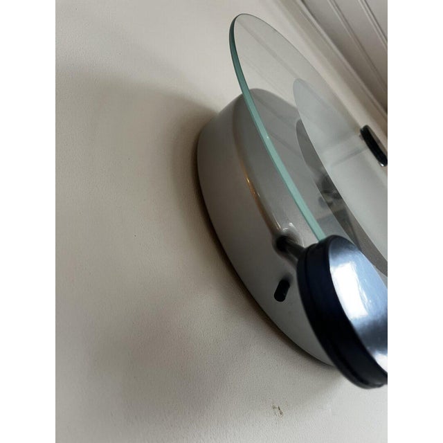 Silver Cyclos Wall Lamp by Michele De Lucchi for Artemide For Sale - Image 8 of 12