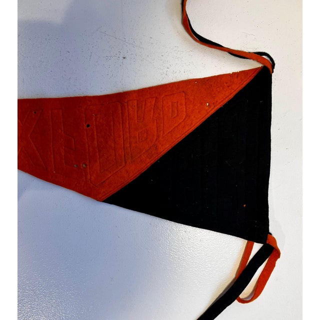 1910s Antiques Oxford Pennant, 1913 For Sale - Image 5 of 6