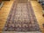 Vintage Oversized Persian Kerman Rug, Hand-Knotted Wool, Allover Floral Pattern, Ivory & Red, 11’ X 18’ For Sale In Chicago - Image 6 of 14