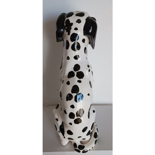 Vintage MCM Japanese Andrea by Sadek Dalmation Figurine For Sale In Dallas - Image 6 of 6