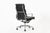 Authentic Eames Herman Miller Tall Black Leather Office Chair 2001 For Sale - Image 12 of 13