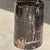 Small Side Table in Black Petrified Wood with Beige Striations For Sale - Image 18 of 18