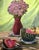 Realism 1960s Oil Painting Holiday Cherkas a.g. For Sale - Image 3 of 7