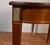 Wood 1970s Stickley English Traditional Cherry Satinwood Inlay Console Table Accent Table For Sale - Image 7 of 18