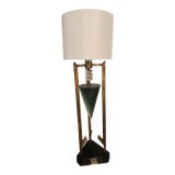 Vintage Lamp in Style of Hivo Van Teal For Sale