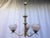 Art Deco Chandelier, 1950s For Sale - Image 4 of 17