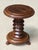 Small Sculptural Side Table in Oak attributed to Charles Dudouyt, France, 1950s For Sale - Image 4 of 8