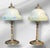 1920s Antique Segar Studios Tale Lamp - a Pair For Sale - Image 5 of 6