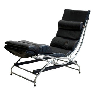 Swecco Relax Lounge Chair by Lennart Ahlberg, Sweden, 1970s For Sale