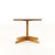 Wood Edward Wormley Style Mid Century Walnut and White Laminate End Tables - Pair For Sale - Image 7 of 12