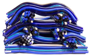 Matassa Glass Sculpture by Leonardo Cimolin