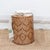 This Artisan Drum Table is a masterpiece of the "curved canvas." unlike flat tables, inlaying a cylindrical surface...