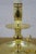 Late 20th Century Late 20th Century Baldwin Brass Colonial Candlestick Candle Holder Vanity Lamp 13" For Sale - Image 5 of 14