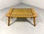 Small Vintage Blond Oak Stool, 1960s For Sale - Image 16 of 16