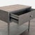 Gray Pottery Barn Big Daddy's Antiques Metal Nightstand For Sale - Image 8 of 12