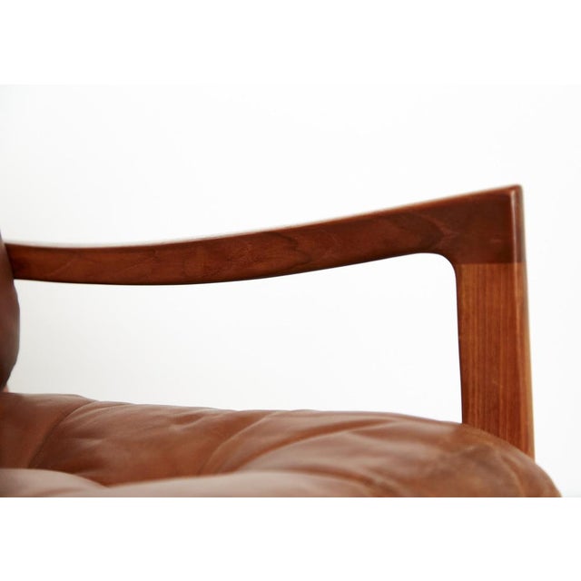 Mid-Century Modern Senator Rocking Chair by Ole Wanscher for Cado, 1960s For Sale - Image 13 of 18