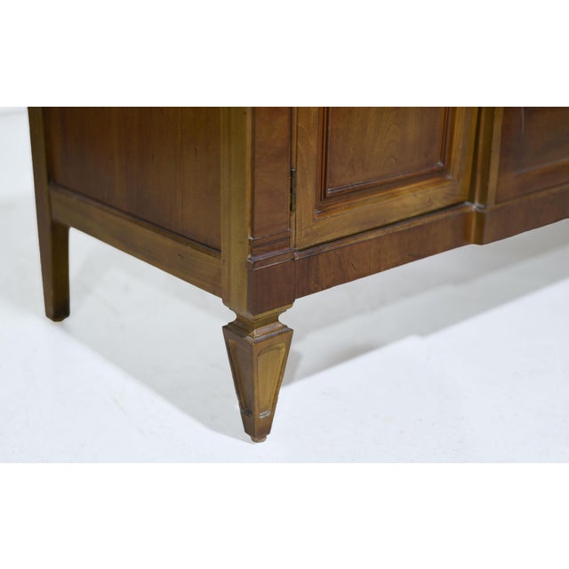 Mid Century Transitional Credenza by Thomasville For Sale - Image 9 of 15