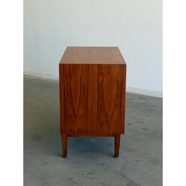 Brown Vintage Poul Cadovius Teak Cabinet, Attributed For Sale - Image 8 of 18