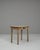 Brown 19th Century French Bleached Oak Side Table For Sale - Image 8 of 12