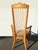 Wood Set of 10 Vintage Mid Century Enkeboll La Condesa Oak Highback Spindle Chairs For Sale - Image 7 of 16