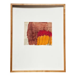 Karl Bohrmann, Mixed Media, 1998, Signed, Letters to Vienna For Sale