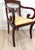 Wood Pair of Regency Period English Armchairs, Circa 1820 For Sale - Image 7 of 8