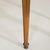 Early 20th Century France Louis XVI Red Wood Coffee Table For Sale - Image 10 of 11