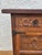 Spanish Rustic Castilian Carved Wood Cabinet, 1930s For Sale - Image 11 of 18