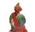 Superb vintage African Fali Namji fertility doll decorated with multiple layers of trade glass beads and cowrie shells,...