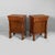 19th Century Empire Italian Bedside Tables in Wood, Set of 2 For Sale - Image 15 of 15